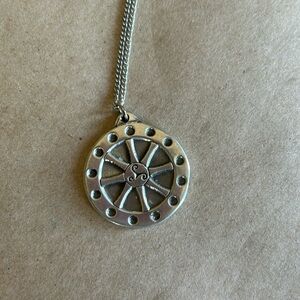 Celtic Wheel Necklace